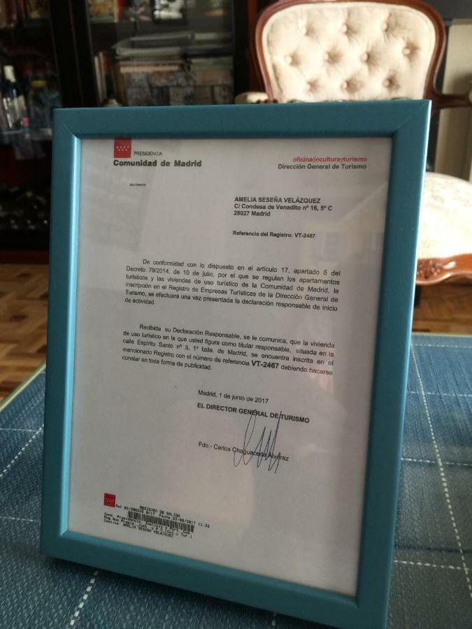 מדריד Apartamento Vive En Maravillas מראה חיצוני תמונה