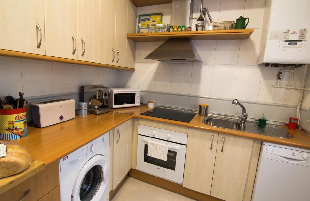 מדריד Apartamento Vive En Maravillas מראה חיצוני תמונה